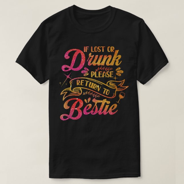 T-shirt En Cas De Perte Ou D'Épuisement, S'Il Vous Plaît R (Design devant)