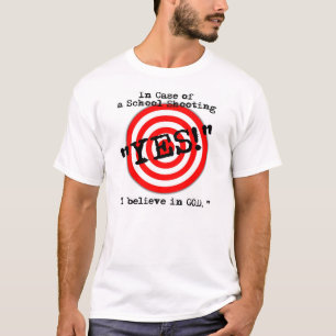 T-shirt En cas de tir d'école