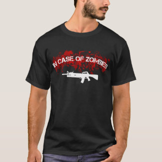 T-shirt En cas de zombis