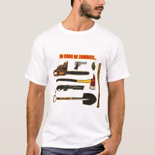 T-shirt En cas de zombis…