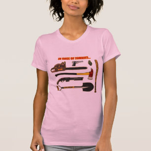 T-shirt En cas de zombis…