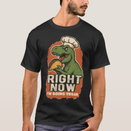 T-SHIRT EN CE MOMENT JE VAIS VÉGÉNIE