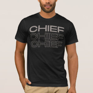 T-shirt en chef de la marine américaine, cadeau en