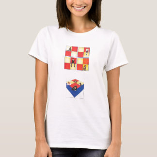T-shirt En Ciel de L'arc dans des boîtes