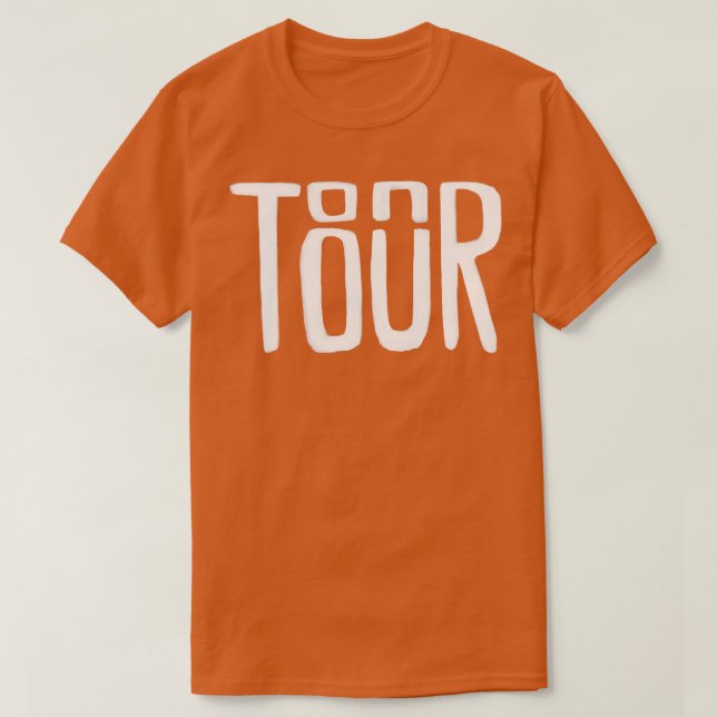 T-shirt En circuit pour un voyage d'aventure (Design devant)
