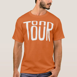 T-shirt En circuit pour un voyage d'aventure