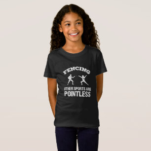 T-Shirt En clôturant d'autres sports soyez injustifié