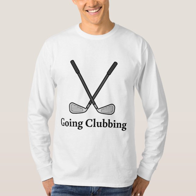T-shirt En clubbing (Devant)