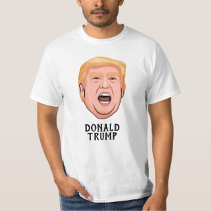 T-SHIRT EN COLÈRE DONALD TRUMP PERSONNALISÉ
