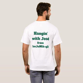 T-shirt En compagnie de José