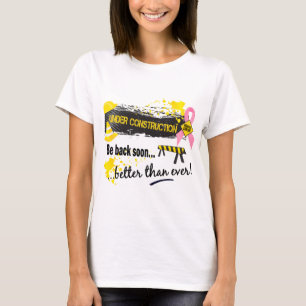 T-shirt En construction Cancer du sein