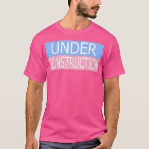 T-shirt En construction Jour de la visibilité transgenre 