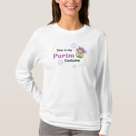 T-shirt en costume Purim