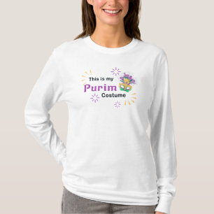 T-shirt en costume Purim