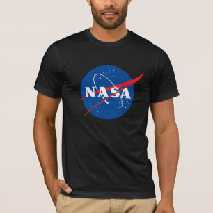 T-shirt en coton ajusté Iconique de la NASA (Eclip