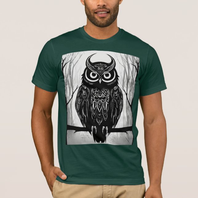 T-shirt en coton bio écologique - durable (Devant)