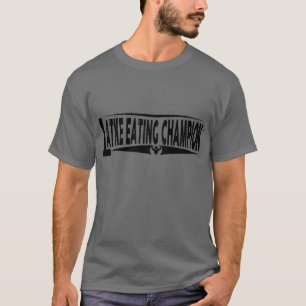 T-shirt en coton "Champion mangeur de latke" Hanou