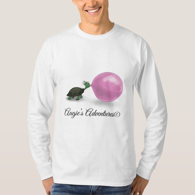 T-shirt en coton pour hommes amusant ! (Devant)