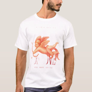 T-Shirt en coton premium à crinière de lion féroce