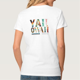T-Shirt en coton Yahowah Design pour femmes