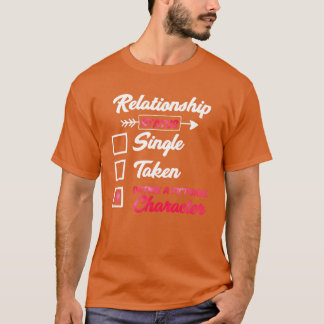 T-shirt EN couple avec un personnage fictif anime gif