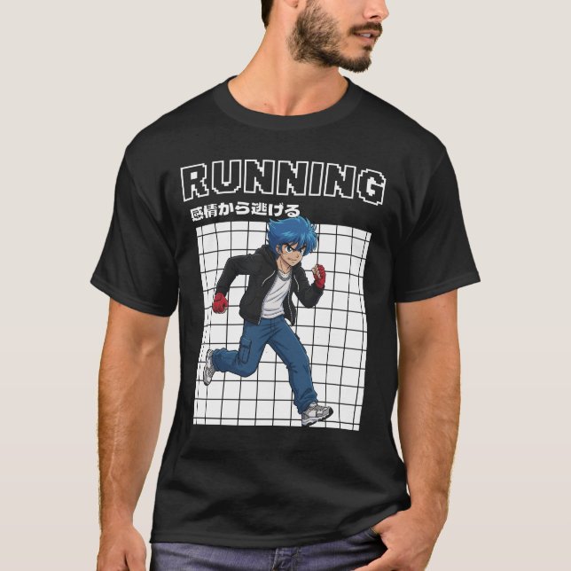 T-shirt En course (Devant)