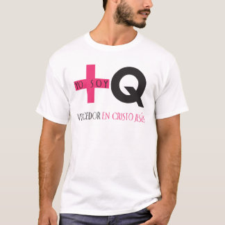T-shirt En Cristo Jesús de Más Que Vencedor de soja de Yo