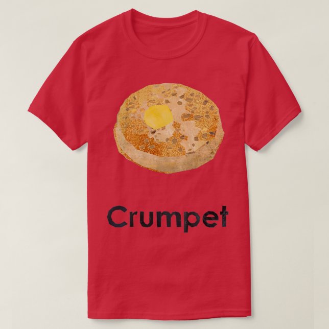 T-shirt En Crumpet (Design devant)