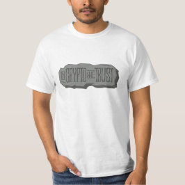 T-shirt En Crypto, nous avons confiance