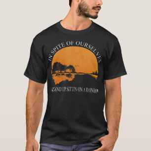 T-shirt En Dépit De Nous-Mêmes, Nous Finirons Par Trouver