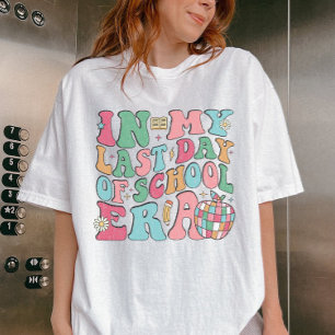 T-shirt En Dernier jour de l'ère de l'école Été écoles deh