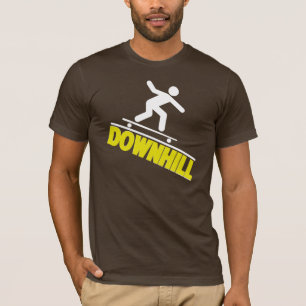 T-shirt En descendant