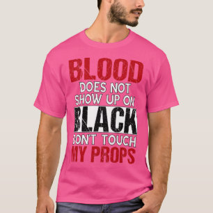 T-shirt En Dessous Ne Touchez Pas Mon Théâtre Props