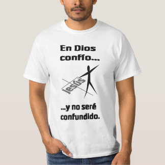 T-shirt En Dieu Confie…