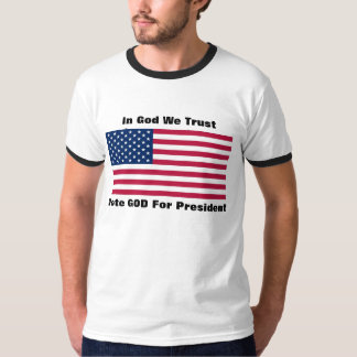 T-shirt En Dieu, nous faisons confiance