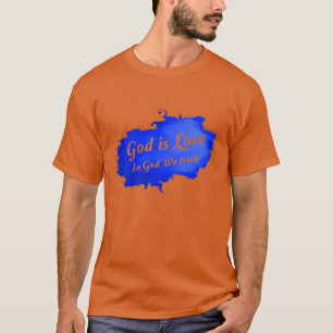 T-shirt En Dieu, Nous Faisons Confiance, Dieu Est Amour Pr