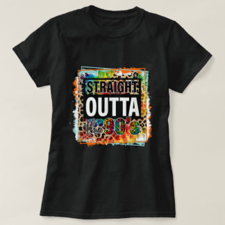 T-shirt En direct Le léopard à Cravate des années 90