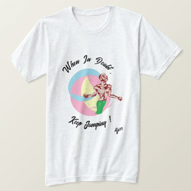 T-shirt : En Doute (Design devant)