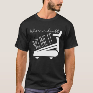 T-shirt En Doute, Inclure L'Entraînement Sur Le Tapis