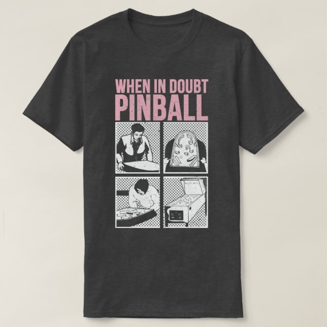 T-shirt En Doute Pinball 1 (Design devant)