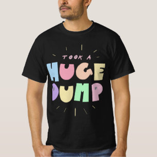 T-SHIRT EN DUMP
