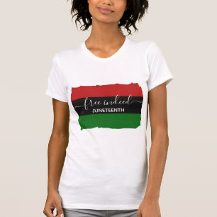 T-shirt EN EFFET, LIBRE JUNESSE panafricaine