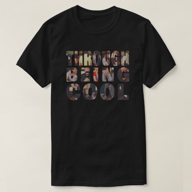 T-shirt En Étant Cool - Sauvons Le Jour Essentiel T-Shi (Design devant)