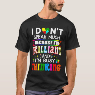 T-shirt En fait Autistic Kid Garçon fille