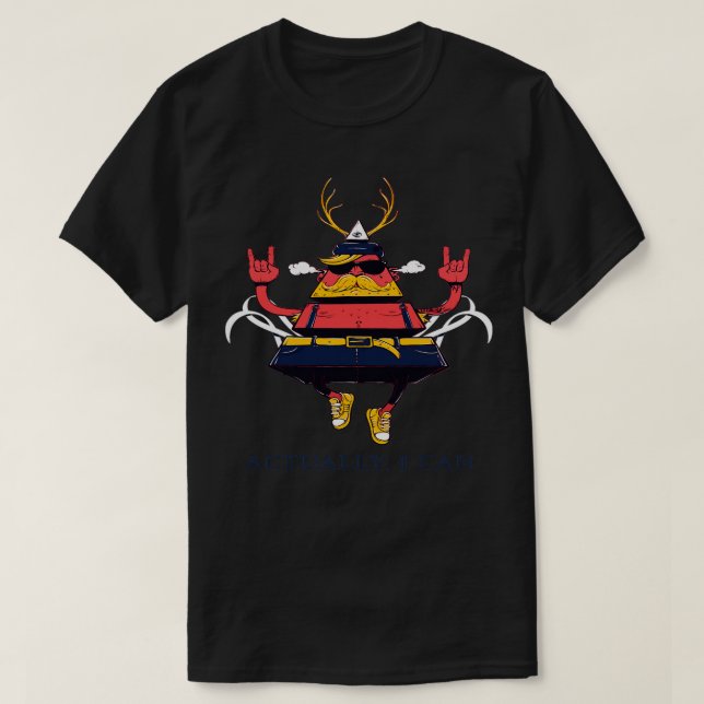 T-shirt en fait, je peux (Design devant)