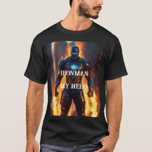 t-shirt en fer