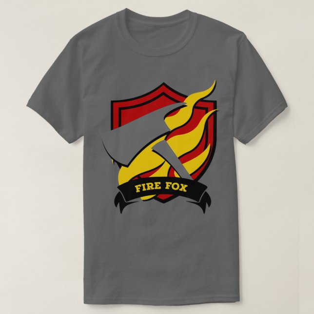 T-shirt En feu (Design devant)