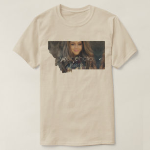 T-shirt en forme de l'état de Montana