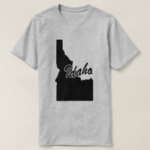 T-Shirt En Forme D'Idaho