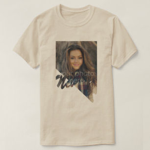T-shirt en forme état du Nevada